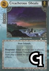 Treacherous Shoals
